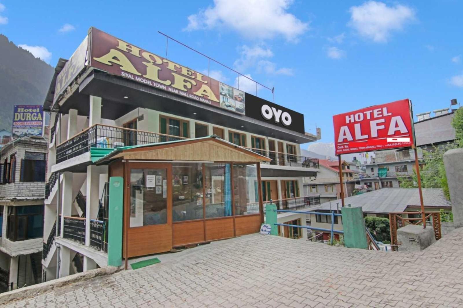 Hotel O Alfa Manali  Ngoại thất bức ảnh