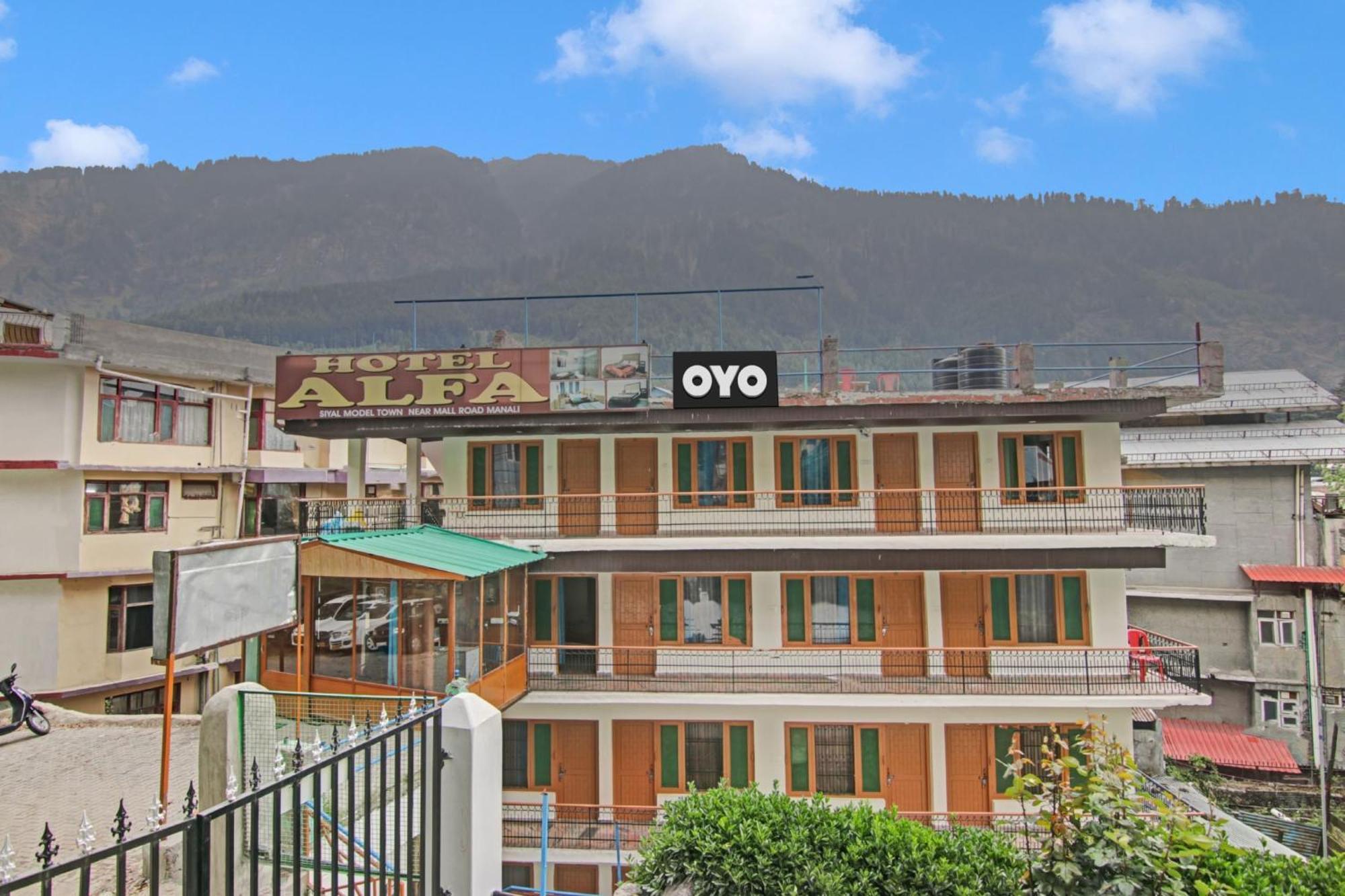 Hotel O Alfa Manali  Ngoại thất bức ảnh